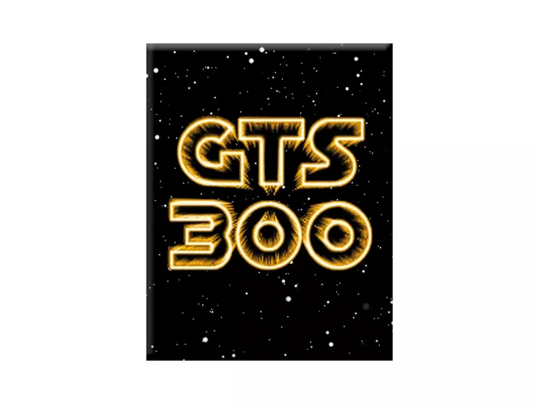 Adesivo - Gel 3D -V-EMBLEM- Start Wars GTS 300