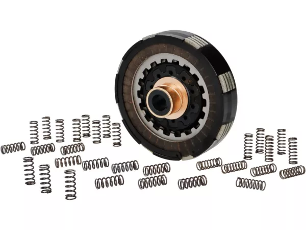 Kopplingssats -VMC 10 Molle ERGAL- typ Cosa2/FL- Vespa Cosa2 125 (VNR2T), Cosa2 150 (VLR1T), Cosa2 200 (VSR1T), PX 125 (1995-), PX 150 (1995-), PX 200 (1995-) - utan kopplingshjul