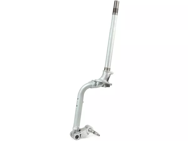 Fork - Steering tube - Steering tube with swing arm -OEM LML Ø20mm axle- Vespa PX80, PX125, PX150, PX200 Lusso (1984-) - silver grey