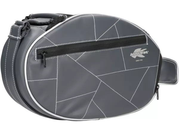 Tunnel bag -KAPPA- Rugby Bag - 14,5L - 39x25x16cm - PU-Leather