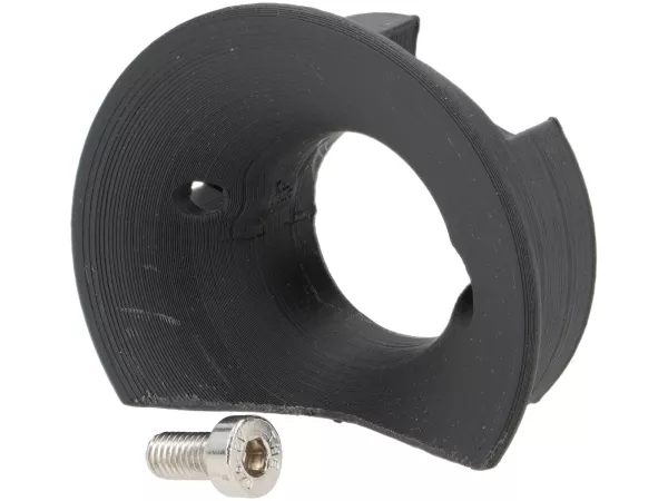 Intake funnel -VESPTEC- for carburettor SI 24/24 connection= Ø24mm