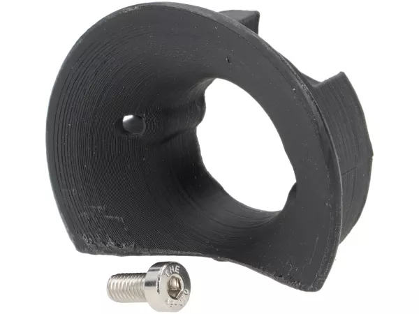 Intake funnel -VESPTEC- for carburettor SI 26/26 connection= Ø26mm