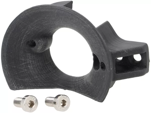 Corong pemasukan -VESPTEC- untuk sambungan karburator SI 28 = Ø28mm