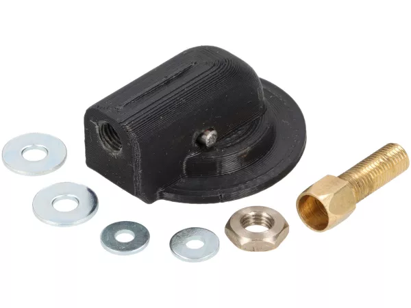 Carburettor cover -VESPTEC- for carburettor POLINI/PWK 32-34