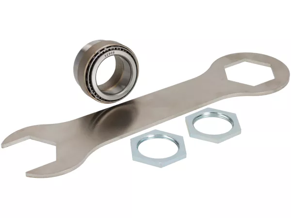 Steering shell set -CASA LAMBRETTA 5-part-  Lambretta LI (series 3 since 1965), LI S (since 1965), SX, TV (series 3 since 1965), DL, GP