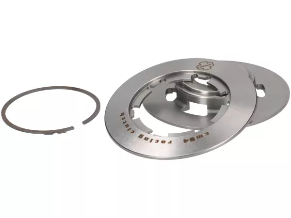 Cakram penutup kopling -CRIMAZ CM4- Vespa Smallframe V50, V90, SS50, SS90, PV125, ET3, PK50, PK80, PK50 S, PK80 S, PK125 S, PK50 XL, PK125 XL, ETS, PK50 HP, PK50 SS