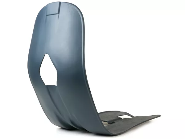 Leg shield GRP -CRIMAZ Indy Project- Vespa V50-90, PV125, ET3, PK