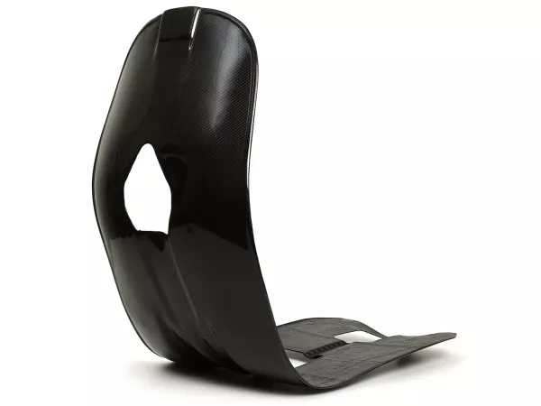 Leg shield carbon -CRIMAZ Indy Project- Vespa V50-90, PV125, ET3, PK
