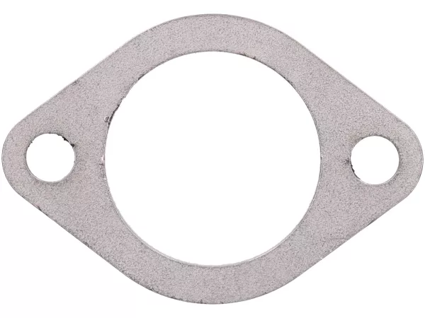 Exhaust gasket spacer -DDL TUNING h=10mm, used for 55mm stroke- Piaggio 125-180cc AC/LC 2-stroke Maxi - Gilera Runner FX/FXR 125-180, Italjet Dragster 125-180