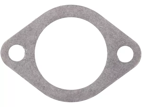 Exhaust gasket spacer -DDL TUNING h=5mm, used for 55mm stroke- Piaggio 125-180cc AC/LC 2-stroke Maxi - Gilera Runner FX/FXR 125-180, Italjet Dragster 125-180
