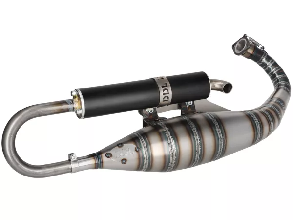 Exhaust -DDL TUNING 52mm stroke- Piaggio 125-180cc AC/LC 2-stroke Maxi - Gilera Runner FX/FXR 125-180, Italjet Dragster 125-180