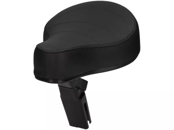 Pelana -DMP- Piaggio Ciao - tiang jok persegi - hitam