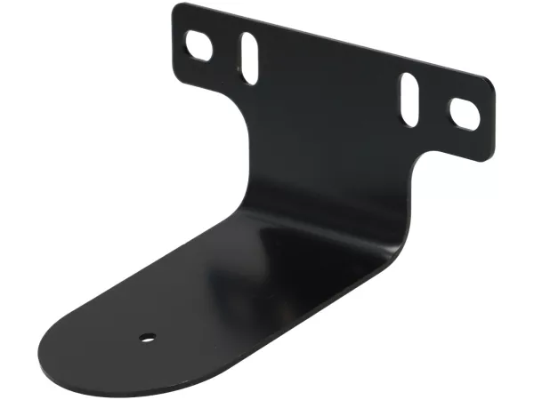 Piastra di fissaggio per adesivo (adesivo di controllo austriaco) -DMP- nero - Vespa GTS, GTS Super, GTS Super HPE, GTS Super HPE, GTV, GT 60, GT L, Sprint, Primavera
