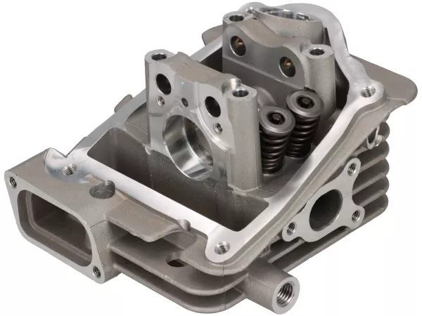 Testa cilindro -DMP- 50cc IGET E5 - Vespa Primavera 50, Sprint 50, Piaggio Liberty 50, Zip II 50