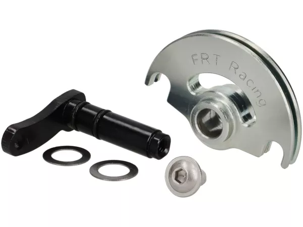 Brazo de cambio incl. soporte de cable de cambio para motor -FRT- Vespa PK, PK S, PK XL, PK XL2/FL2, PK HP