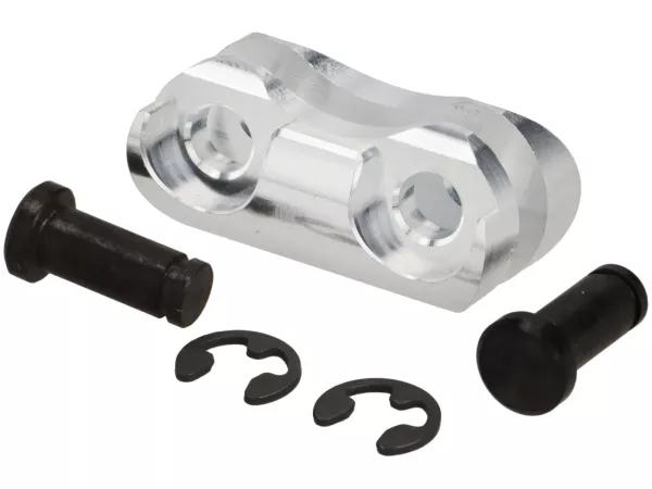 Conector de horquilla de cambio (reforzado) -FRT- Vespa V50, 50N Special, V90, SS50, SS90, PV125, ET4