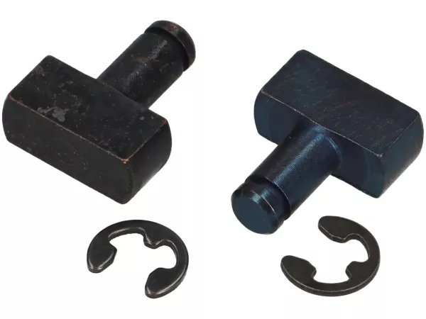 Juego de bloques de empuje para horquilla de cambio - garra de cambio -FRT- Vespa V50, V90, SS50, SS90, PV125, ET3, PK S, PK XL