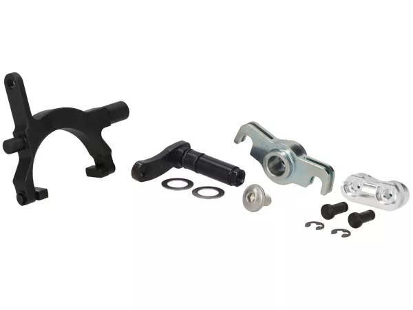 Horquilla de cambio completa (reforzada) -FRT- Vespa V50, 50N Special, V90, SS50, SS90, PV125, ET3