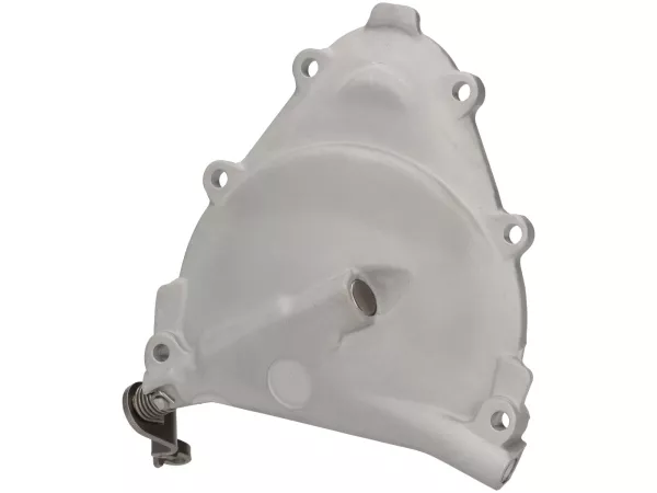 Tapa de embrague (reforzada) -FRT- Vespa PK XL2 - también adecuada para Vespa V50, PV, ET3, PK XL, ETS - plata