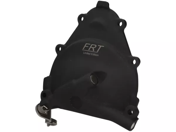 Tapa de embrague (reforzada) -FRT- Vespa PK XL2 - también apta para Vespa V50, PV, ET3, PK XL, ETS - negro