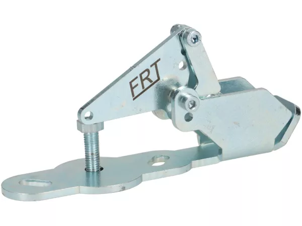Tapa del carburador - balancín del cable del acelerador - acelerador rápido -FRT para Dell'Orto PHBL/PHBH/VHSH/VHSB- acero, galvanizado