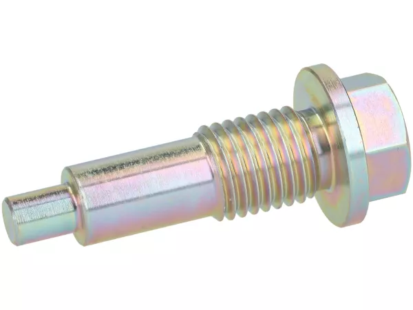 Horquilla de cambio con tornillo de bloqueo -FRT- V50, V90, SS50, SS90, PV125, ET3, PK S, PK XL1