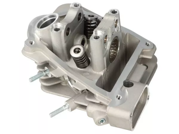 Testa cilindro -PIAGGIO- 50cc IGET E5 - Vespa Primavera 50, Sprint 50, Piaggio Liberty 50, Zip II 50