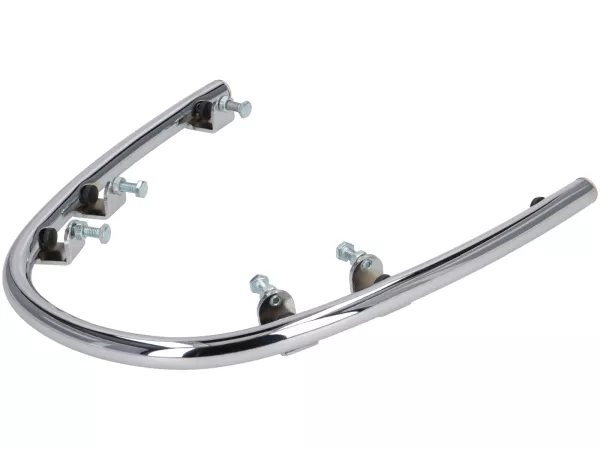 Bumper front -PIAGGIO- Vespa GTS 125-300 Keyless from 2023 - chrome