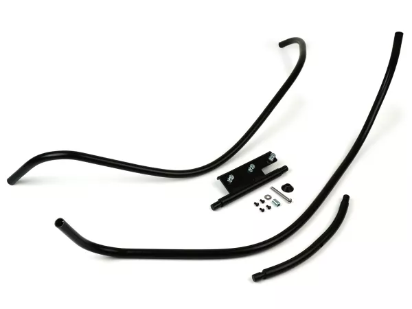 Crash bar front -PIAGGIO- Vespa GTS 125-300 Keyless from 2023 - black