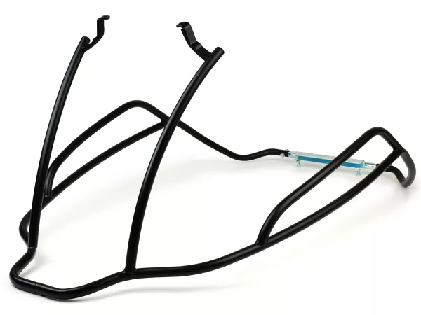Crash bar rear -PIAGGIO- Vespa GTS 125-300 Keyless from 2023 - black