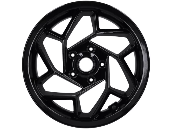 Front rim -PIAGGIO- 3.00x12 - Vespa Sprint 50-150, Sprint Sprint Sprint Elettrica - black