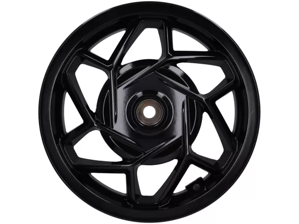 Rear rim -PIAGGIO- 3.00x12 - Vespa Sprint 50-150 - black