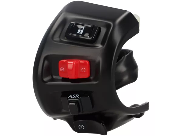 Commutateur, noir mat, droite -PIAGGIO- Vespa GTS 125 (ZAPMD3400), Vespa GTS 310 HPE (ZAPMD3500)