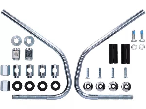 Kit di montaggio per parabrezza -PIAGGIO- Vespa Primavera 50-150 2013-2023