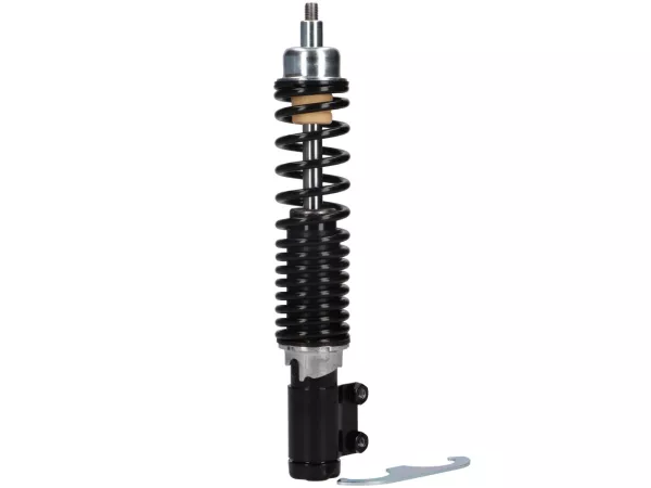 Shock absorber front -CARBONE HI-TECH- Vespa GTL, GTS, GTV 125-300 -2014/2017-2022 - black/black