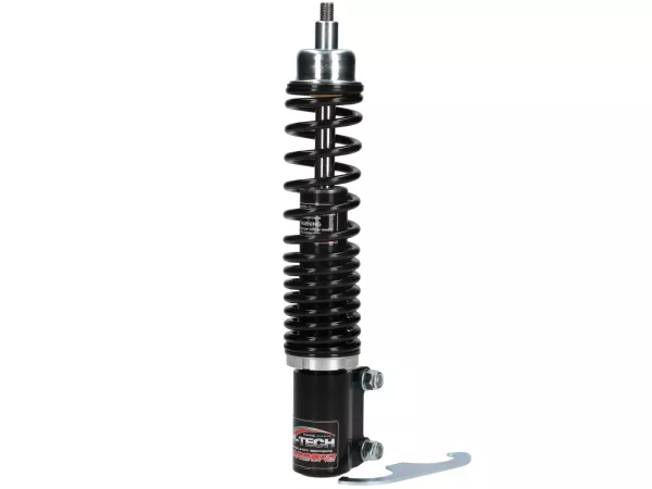 Shock absorber front -CARBONE HI-TECH-  Vespa GTS 125-300 Keyless - black/black