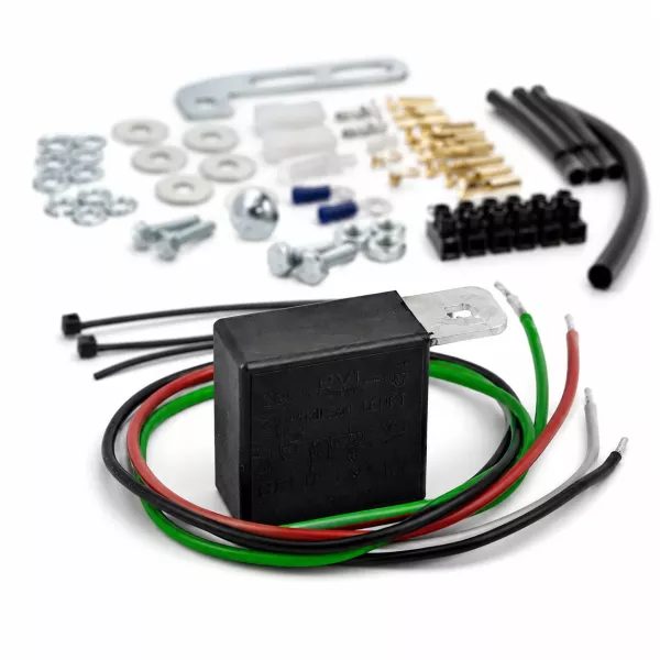 Kit di conversione per accensione a interruttore -LEVISTRONIC- universale a 2 tempi, Vespa, Motovespa, Lambretta - accensione elettronica a 6 V