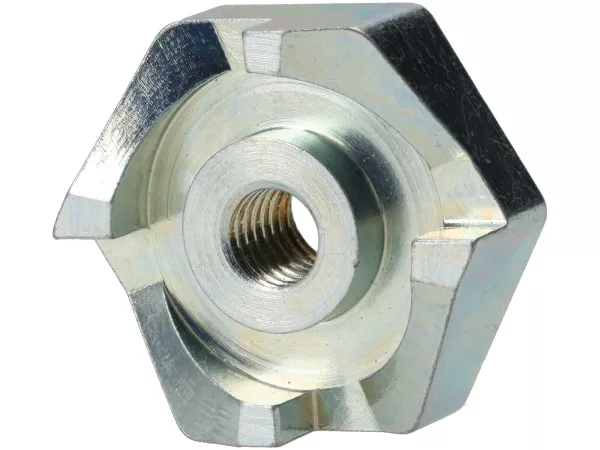 Nut -MALOSSI- Cable starter M8x1,25 Piaggio Ciao, Bravo, Boxer, Si   Models with variator