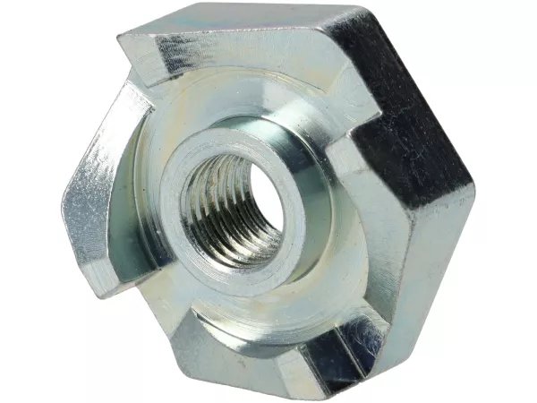 Nut -MALOSSI- Cable starter M10x1,25 Piaggio Ciao, Bravo, Boxer, Si   Models with variator