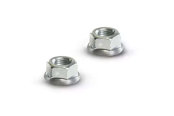 Nuts with flange -MALOSSI- M12 x 1,25