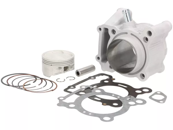Cilinder -MALOSSI- 166cc Ø 47mm (zuigerpen = Ø 15) - Italjet Dragster 125 i.e., Dragster 200 i.e., Aprilia RS, RS4, RX, SX, Tuono, Derbi Senda