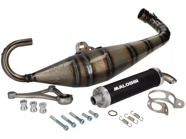 Escape -MALOSSI- Scooter Racing - MHR Big Bore Ø52mm - Piaggio 50 cc