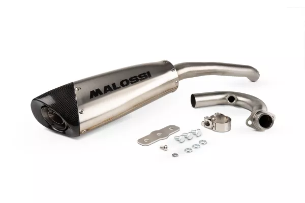Exhaust -MALOSSI- RX MHR - Italjet Dragster 125 i.e., Dragster 200 i.e.