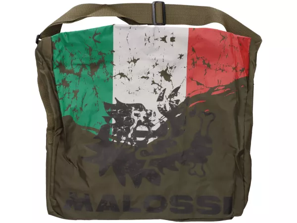 Axelremsväska -MALOSSI- Militär - Tricolour