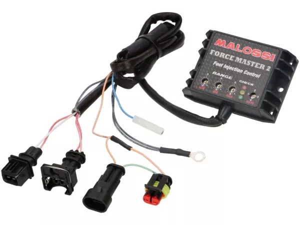 Control device fuel injection -MALOSSI Forcemaster 2- Vespa LX 125-150 E3, LXV 125 E3