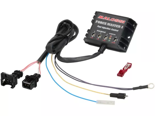 Control device fuel injection -MALOSSI Forcemaster 2- Vespa LX 125-150 E3, Primavera 125-150 E3, Sprint 125-150 E3, Piaggio Liberty 125-150 E3