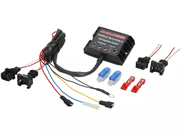 Control device fuel injection -MALOSSI Forcemaster 2- Vespa GTS 150 E4, GTS 150 Super E4, Piaggio Medley 150 E4