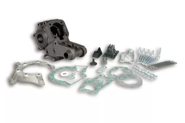 Engine casing -MALOSSI- reed valve intake - Peugeot 103 RCX, 103 SPX
