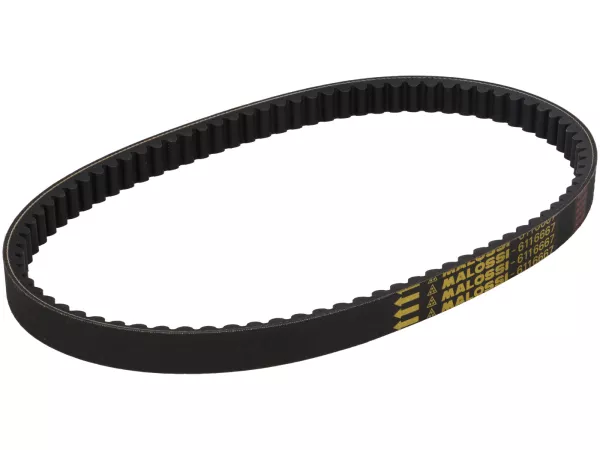 Correa trapezoidal -MALOSSI- Aramid (X-K Belt 880x22,0mm)- MBK Tryptik 125 Euro 3, Yamaha Tricity 125 Euro 3