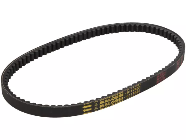 Cinghia trapezoidale -MALOSSI- Aramide (X-K Belt 939x19,0mm)- SYM HD 200 Euro 2, HD Evo 200 Euro 2/3, HD II 200i Euro 3